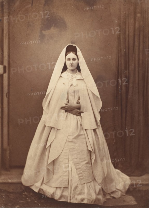 The White Nun, 1856-57.