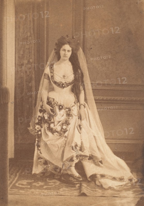 La Dame de Coeurs, 1861-63.