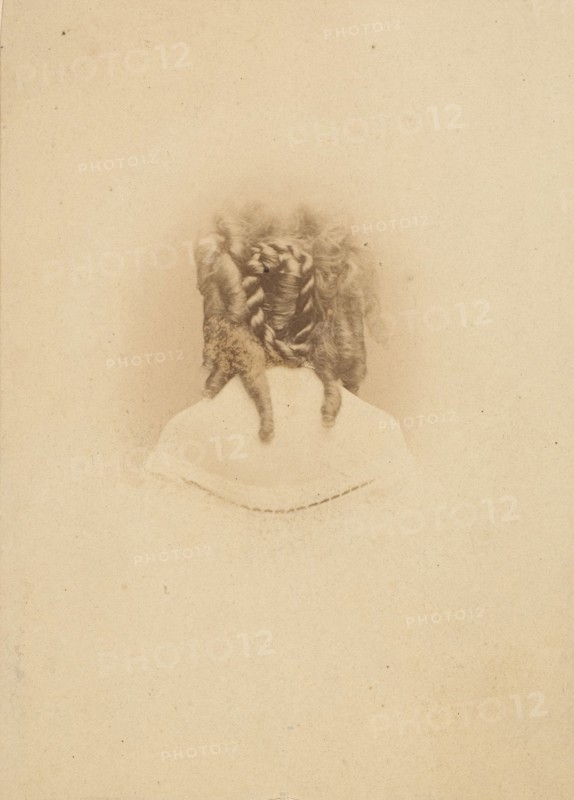Sculptural Shoulders, 1861-67.