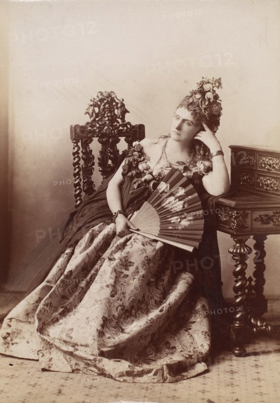 [Countess de Castiglione], 1895.