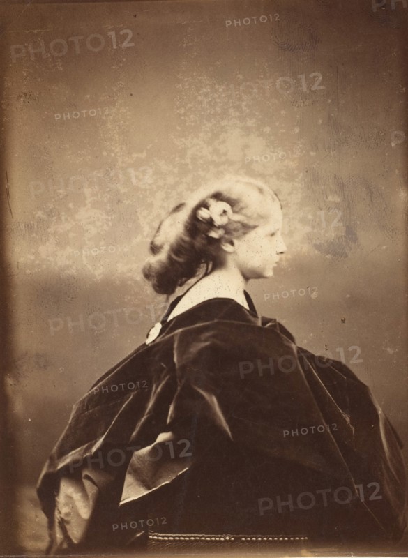 La fillette, 1860s.