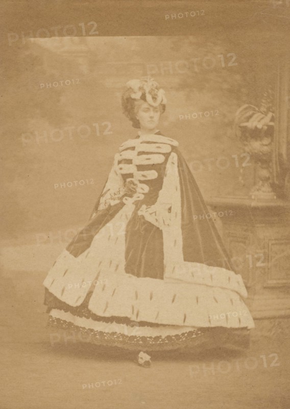 L'hermine, 1860s.