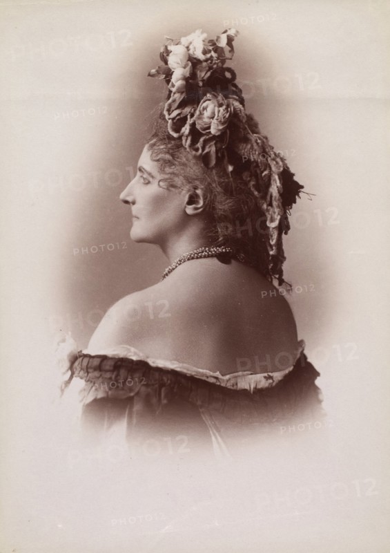 [Countess de Castiglione, from Série des Roses], 1895.