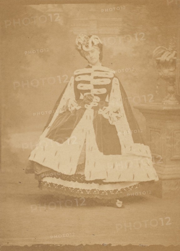L'hermine, 1860s.