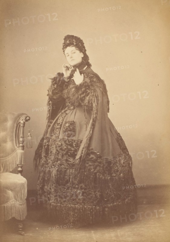 Le Caracul (L'Astrakhan), 1860s.