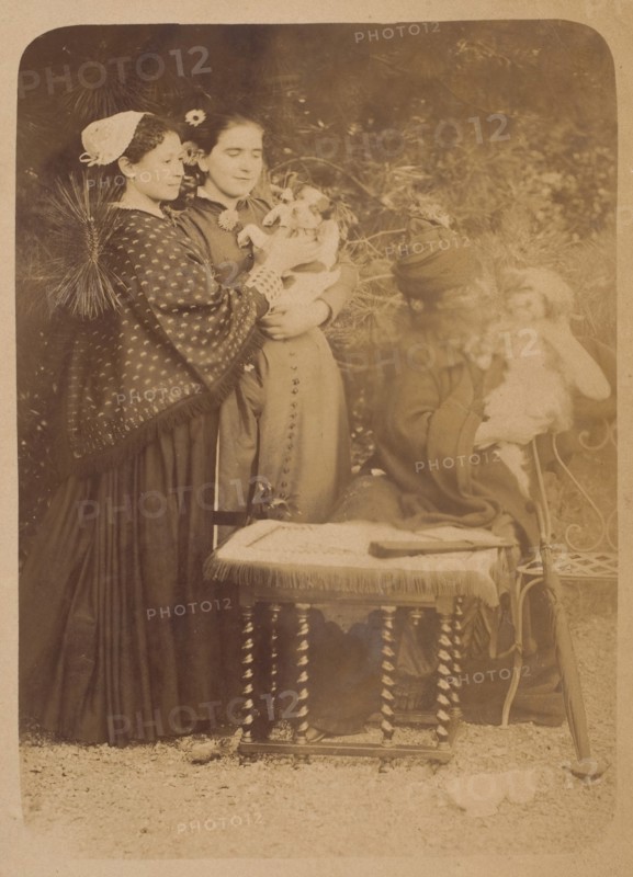 Les Chiens, 1860s.
