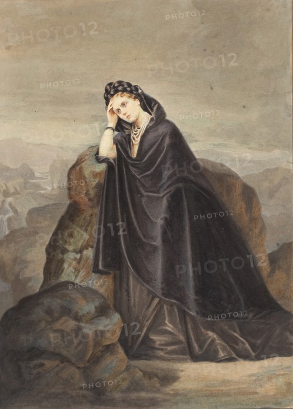 Béatrix, 1856-57, printed 1861-67.