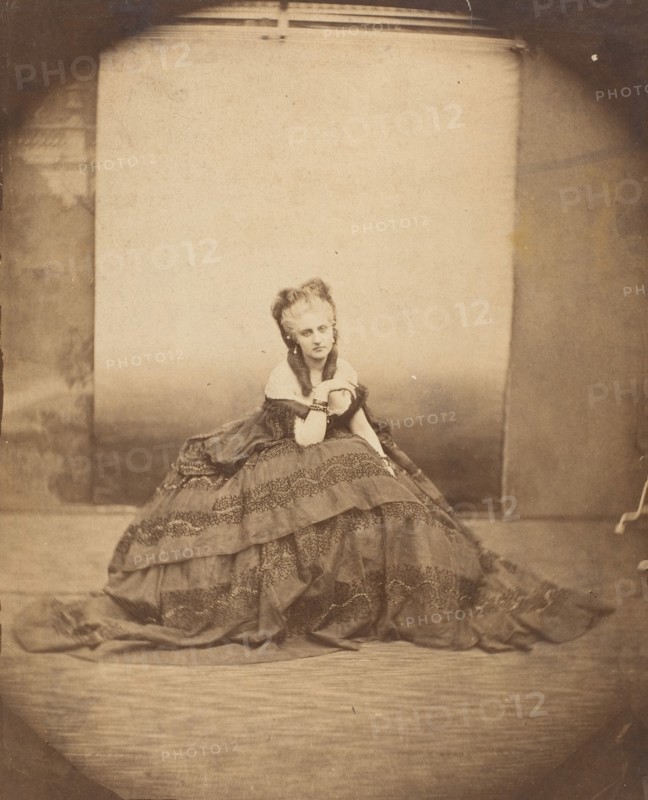 [Countess de Castiglione], 1858.