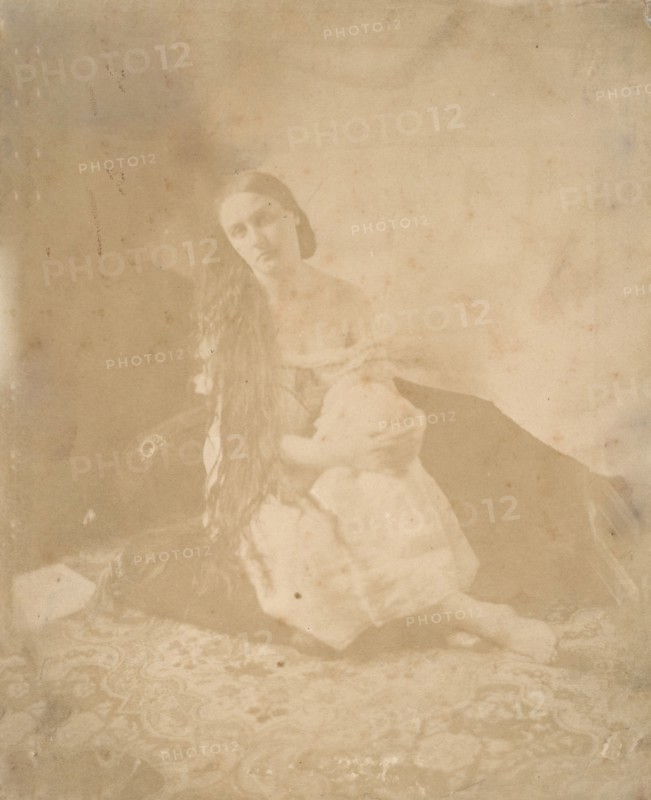 La Chemise, 1860s.