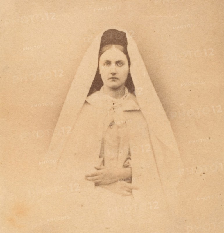 La Nonne blanche, 1860s.