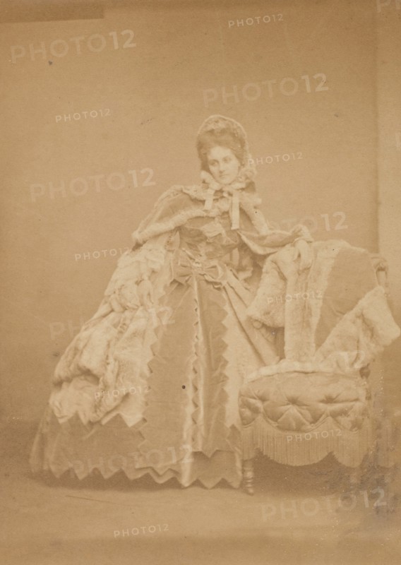 Costigliole (Castiglione), 1860s.
