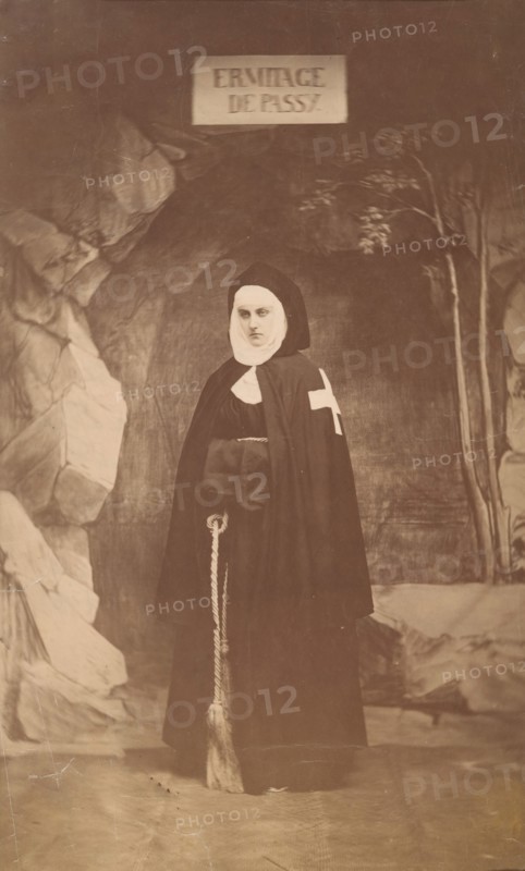 Soeur Elize, 1860s.