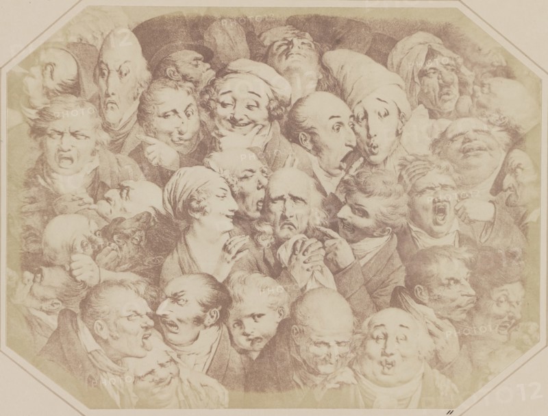 Copy of a Lithographic Print, before May 1844.