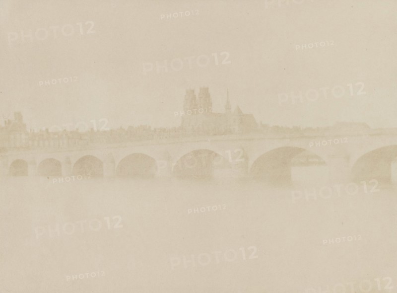 The Bridge of Orleans, June 14, 1843.