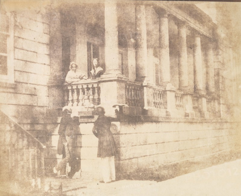 Carclew House, August 1841.