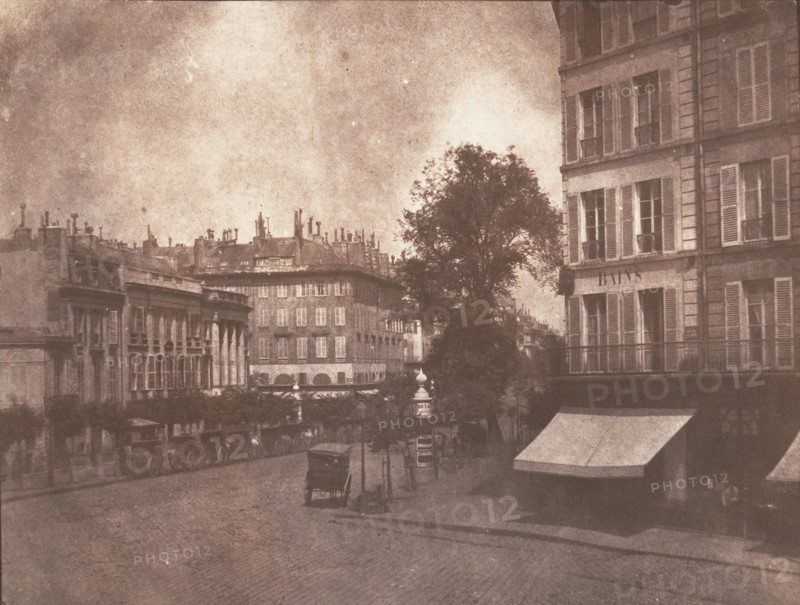 The Boulevards at Paris, May-June 1843.