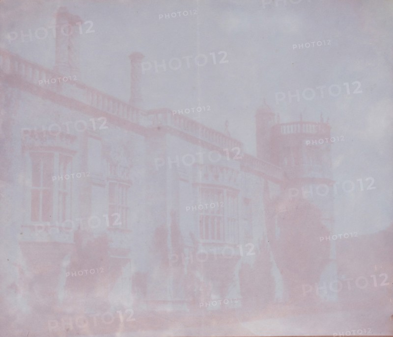 Lacock Abbey, 1840.