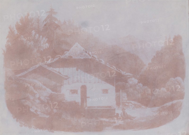 Presa da una litografia, 1839-40.