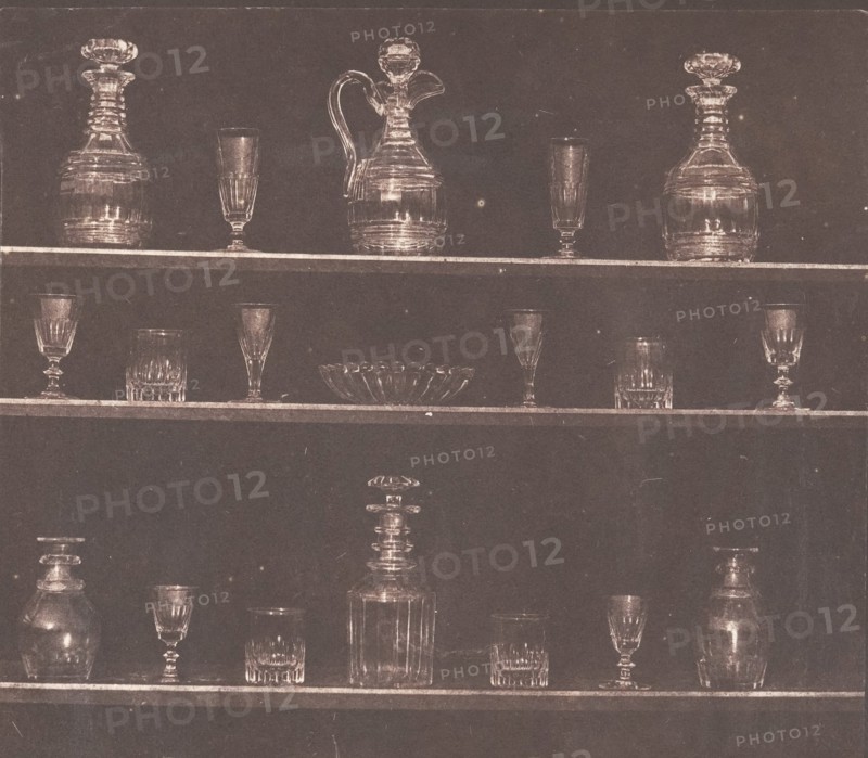 Articles of Glass, before June 1844.