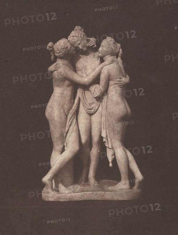 Three Graces, 1840s.