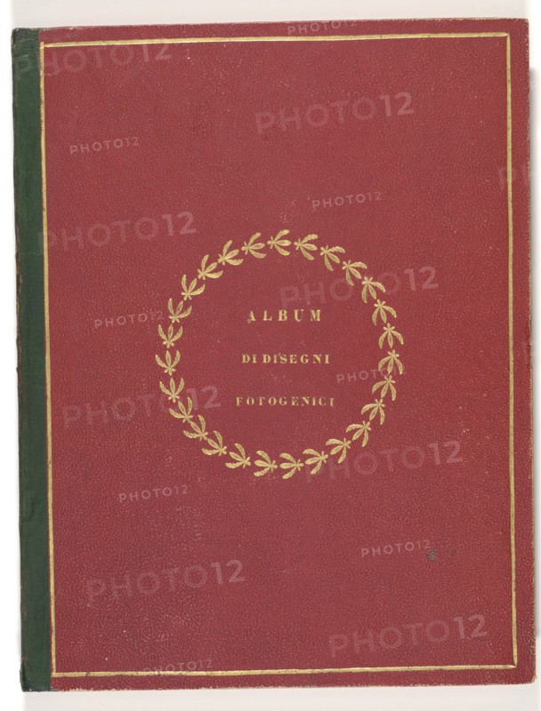 Album di disegni fotogenici, 1839-40.