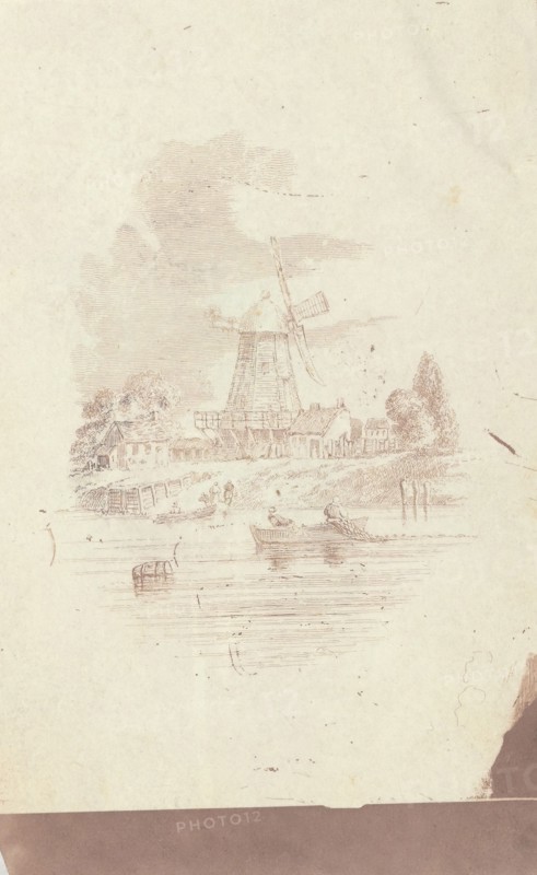 Villaggio, 1839.
