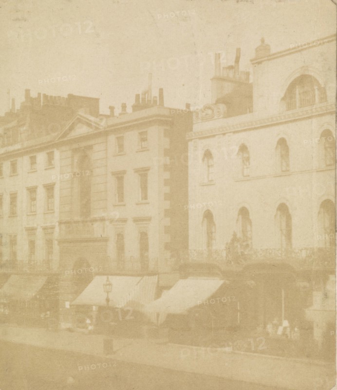 [Nos. 170-176 Regent Street, London], ca. 1846.
