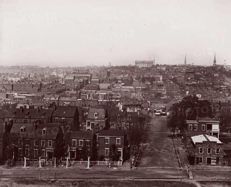 Richmond, Virginia, 1865. Formerly attributed to Mathew B. Brady.