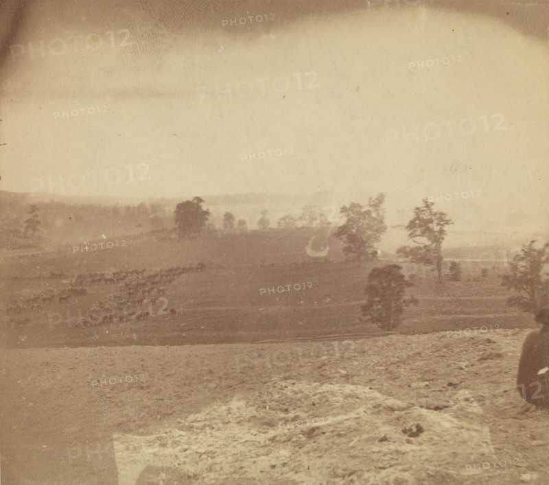 [Antietam Battlefield], 1862.