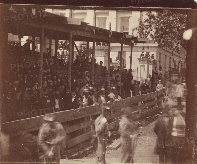 [Grand Army Review, Washington], May 23 or 24, 1865.