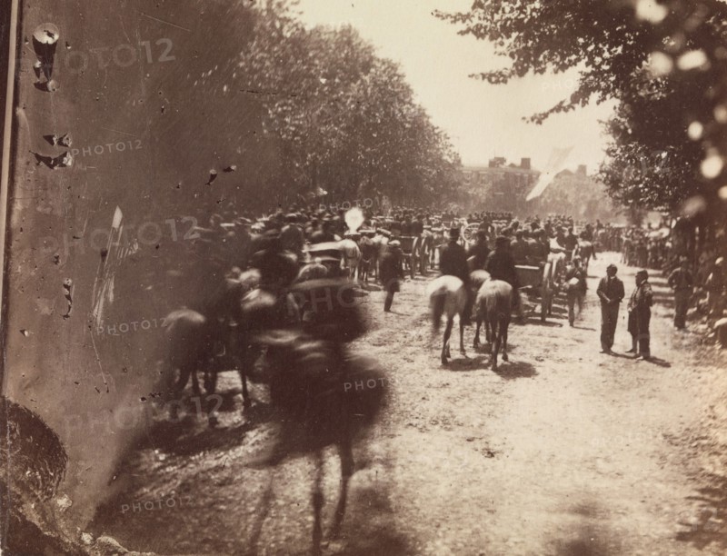 [Grand Army Review, Pennsylvania Avenue, Washington], May 23 or 24, 1865.