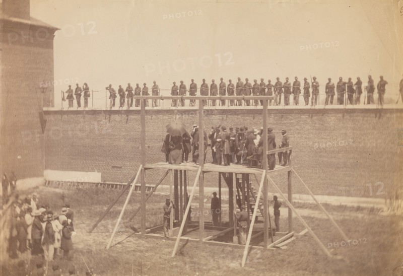 Execution of the Conspirators, July 7, 1865.