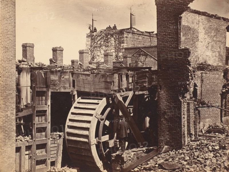 Mill, Richmond, Virginia, ca. 1865.