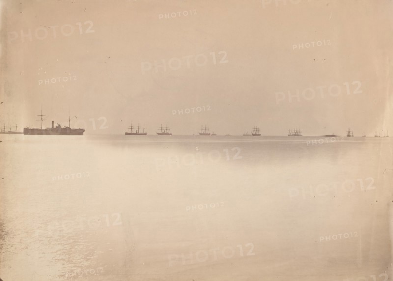 Naval Blockade, 1865.