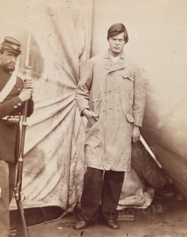 Lewis Powell [alias Lewis Payne], April 27, 1865.