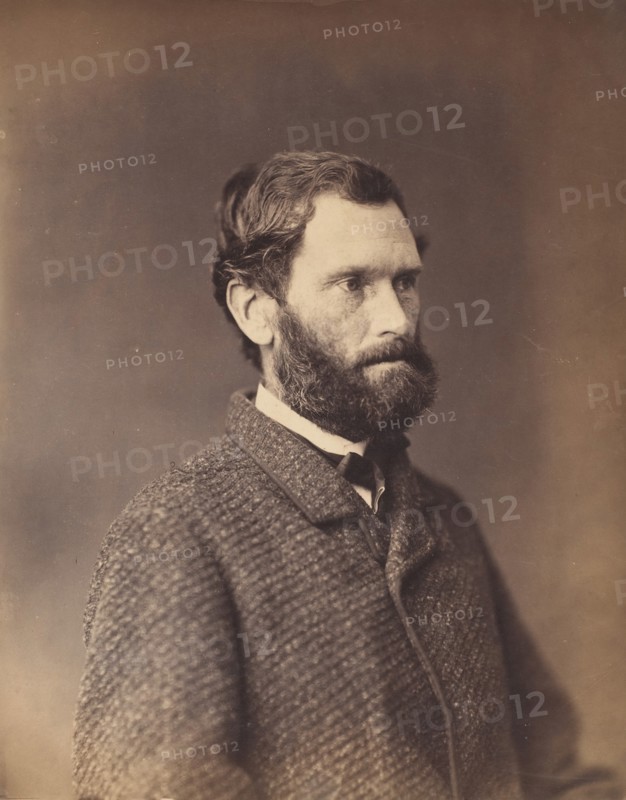 [Bearded Man in Tweed Jacket], early 1860s.