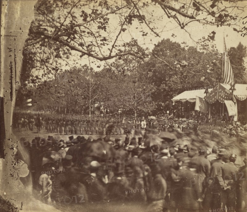 [Grand Army Review, Washington, D.C.], May 1865.