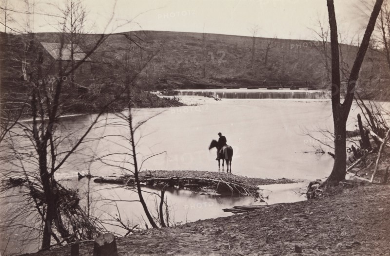 Bull Run, 1861-62. Formerly attributed to Mathew B. Brady.