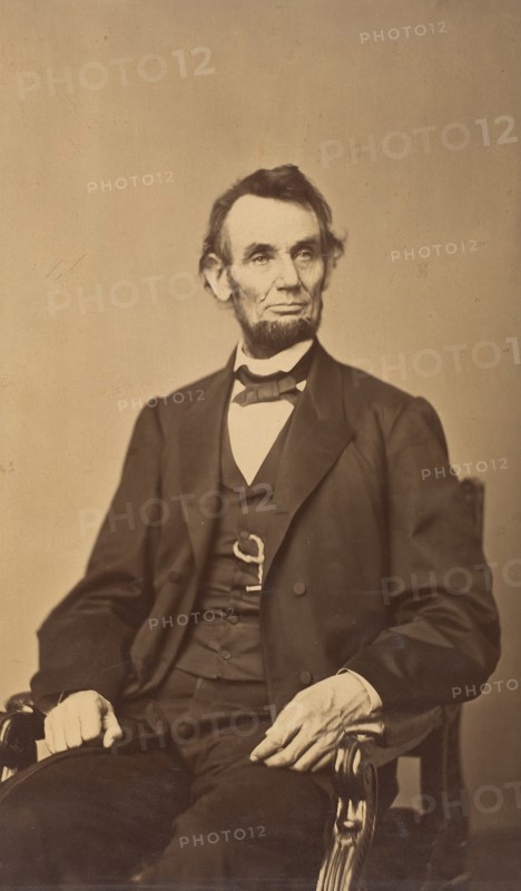 Abraham Lincoln, February 9, 1864.