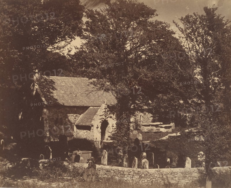 Bonchurch, 1850s.