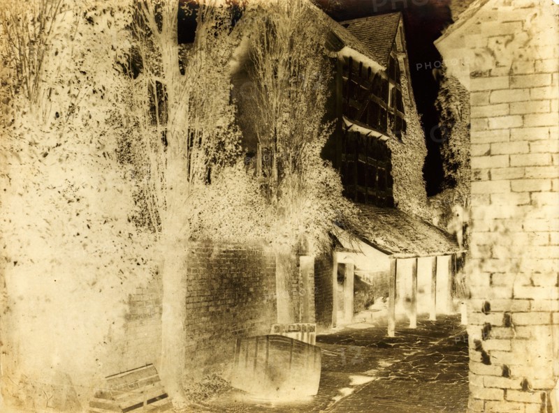 Rural Manor, Possibly Bredicot, 1852-54.