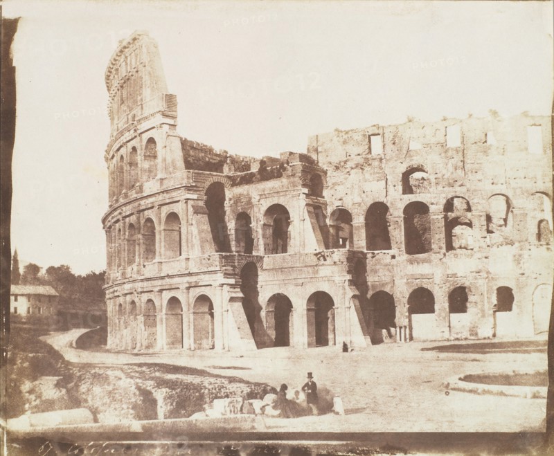 67. Colosseum, Rome, Second View, May 1846.