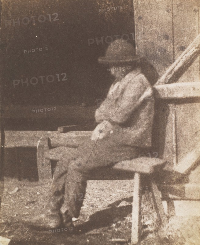 Seated Lad, 1845-50.
