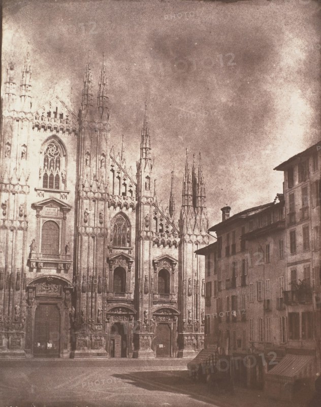Duomo Milan, 1846.