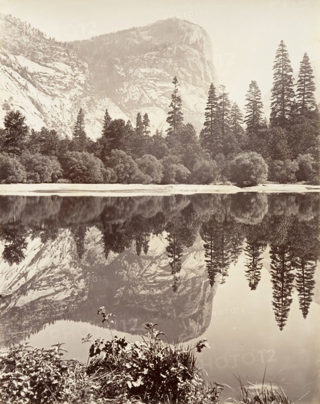 Mirror Lake, Yosemite, ca. 1872, printed ca. 1876.