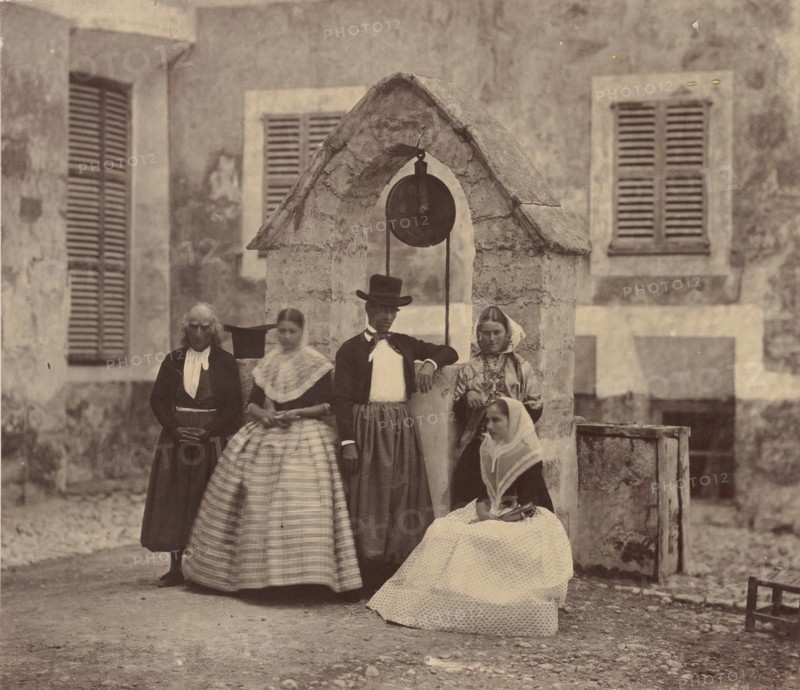 Baleares, Aldeanos de Palma y sus alrrededores, 1860.
