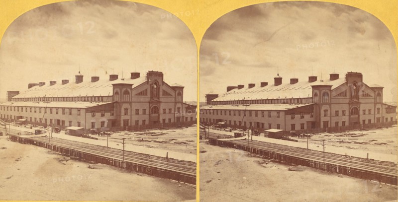 Group of 11 Stereograph Views of the 1869 and 1872 World Peace Jubilees, Boston, Massachusetts, United States of America, 1850s-1910s.