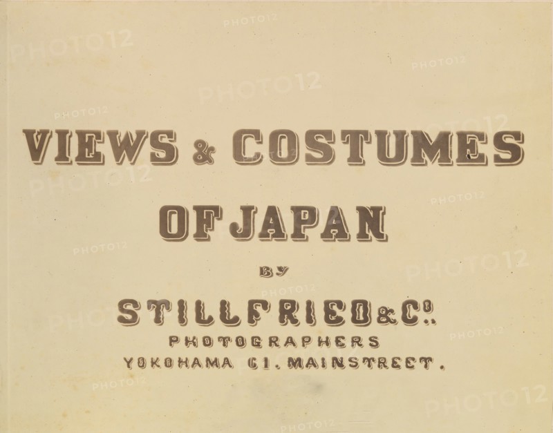 Views and Costumes of Japan, ca. 1872.