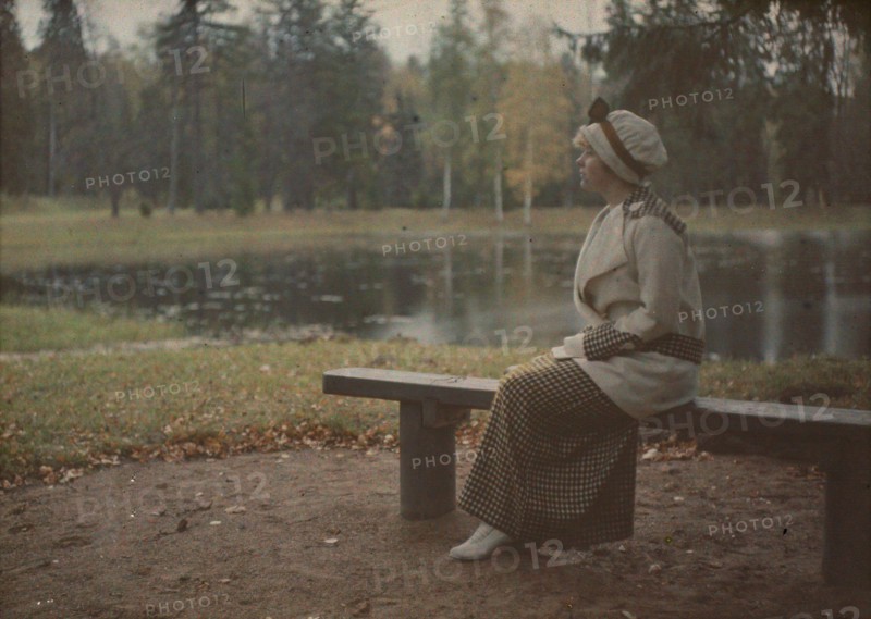 Olga Victorovna Dmitrieff, 1907.