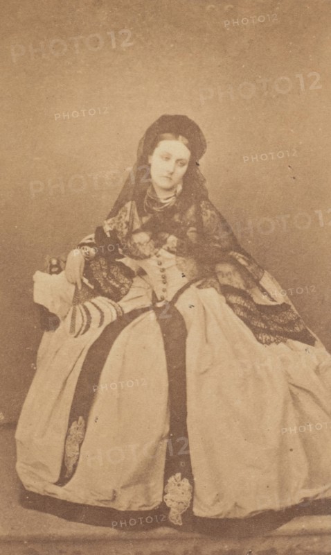 La Simple, 1860s.